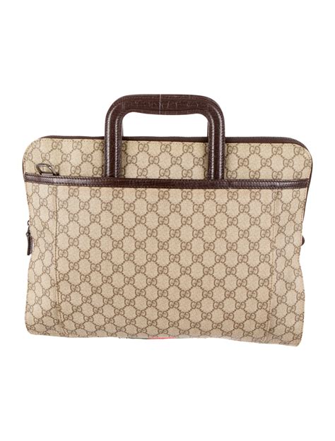 gucci office bag|gucci rolling laptop bag.